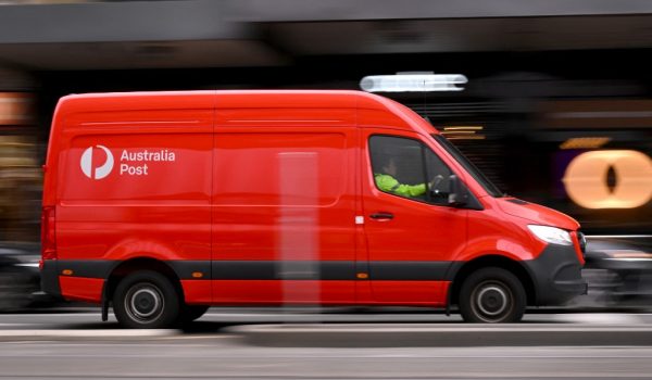 Automóvil del servicio postal de Australia