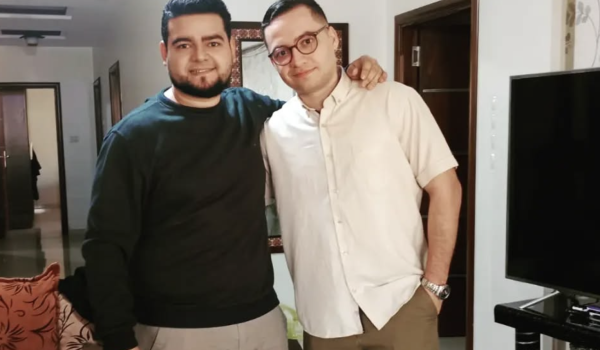 «No hay más que harina». Nicaragüense-palestino atrapado en Gaza pide ayuda para salir con su familia