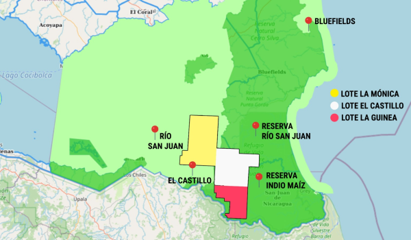 Ortega entrega a empresa china concesiones mineras dentro de la Reserva Indio Maíz