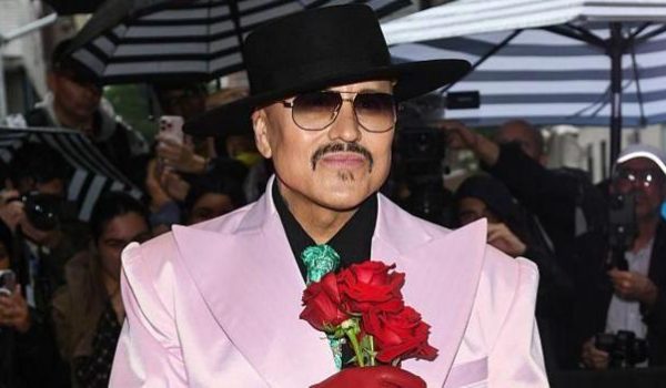 El diseñador de moda estadounidense Willy Chavarria en el Gala Met 2025. Getty Images