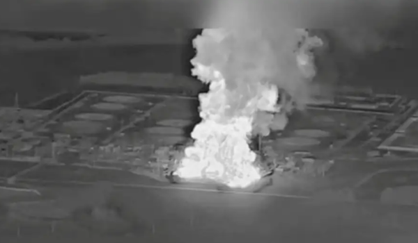 No se reportaron bajas por la caída del dron en el sitio, que redujo su producción de energía. (Imagen de archivo 21.08.2025) Imagen: MAGYARBIRDS/REUTERS