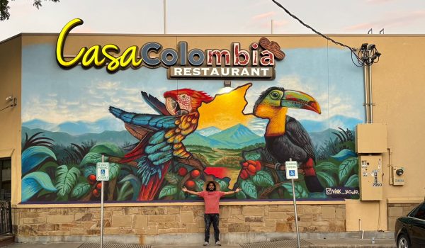 El artista esteliano que fue desterrado por pintar un mural de Sheynnis Palacios rehace su vida en EE. UU.