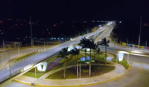 Paso a desnivel de Nejapa, desvíos