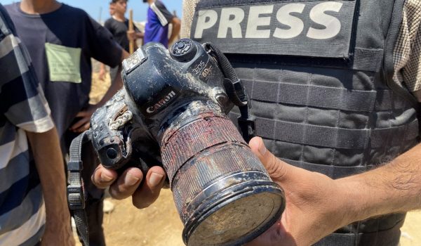 Ejército israelí afirma que ataque contra hospital en Gaza apuntaba a cámara de Hamás 