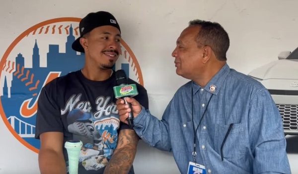 La nueva respuesta de Mark Vientos sobre el país que representará en el Clásico Mundial de Beisbol