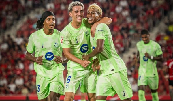 El Barcelona arranca con triunfo cómodo en la nueva temporada de la Liga