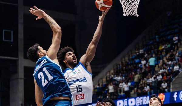 Norchad Omier brilla con un doble-doble, pero Argentina derrota a Nicaragua en la Americup