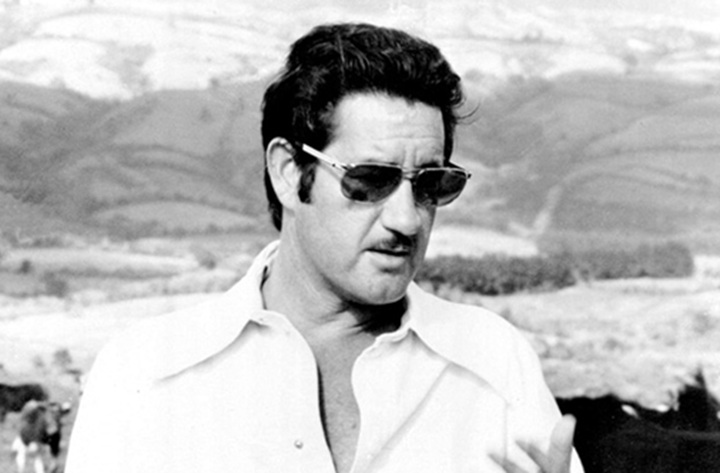 Robert Vesco, considerado un criminal financiero en Estados Unidos y con quien Carlos Lehder llegó por primera vez a Nicaragua, después de que los sandinistas le dieron refugio a Vesco. LA PRENSA/ TOMADA DE INTERNET