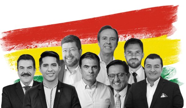 ¿Quién es quién en las elecciones de Bolivia? Los candidatos y sus propuestas