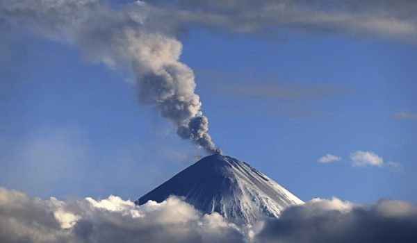 volcanes, rusia