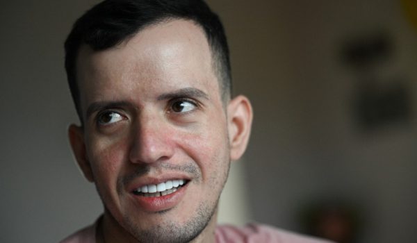 Migrante venezolano