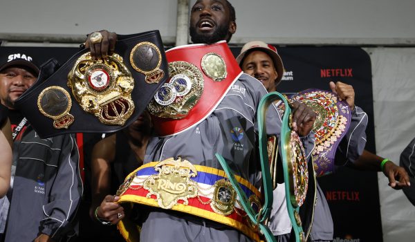 Estos son los posibles escenarios para Terrence Crawford tras despojar al «Canelo» Álvarez