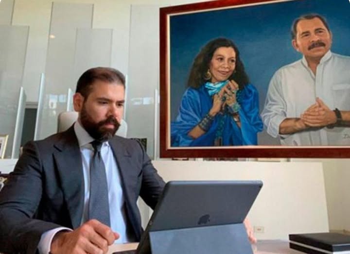 Laureano Ortega Murillo, perfilado para una sucesión dinástica. Foto de archivo tomada del portal oficial El 19 Digital