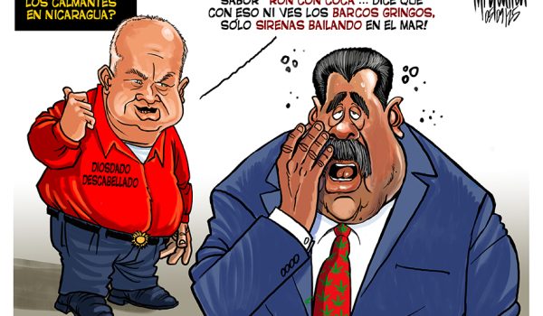 Caricatura 06-09-2025 | Calmantes se escasean en Nicaragua
