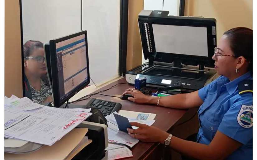 Extorsión migratoria en Nicaragua. 