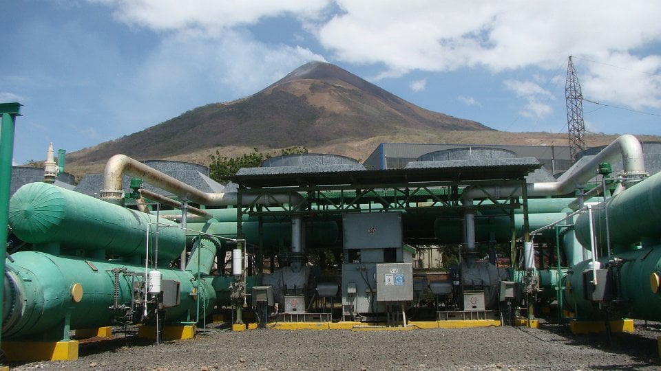 Geotérmica Momotombo Power, energía geotérmica