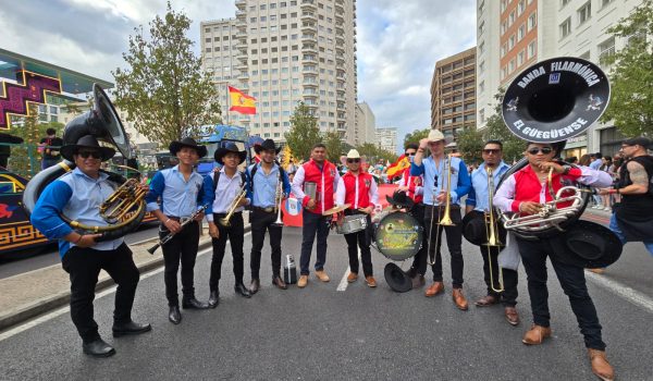El Güegüense, la banda nicaragüense que se abre camino en Europa