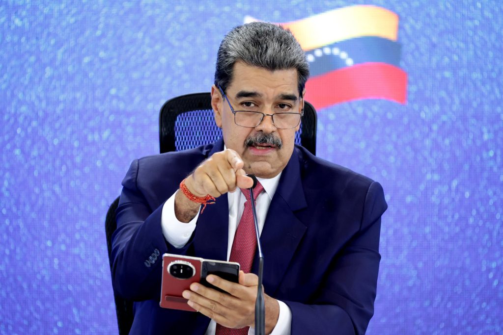 El presidente de Venezuela, Nicolás Maduro, fue captado el pasado 15 de septiembre, durante una rueda de prensa, en Caracas (Venezuela). EFE/Miguel Gutiérrez