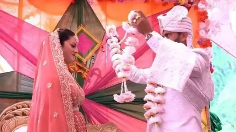 Matrimonio en la India