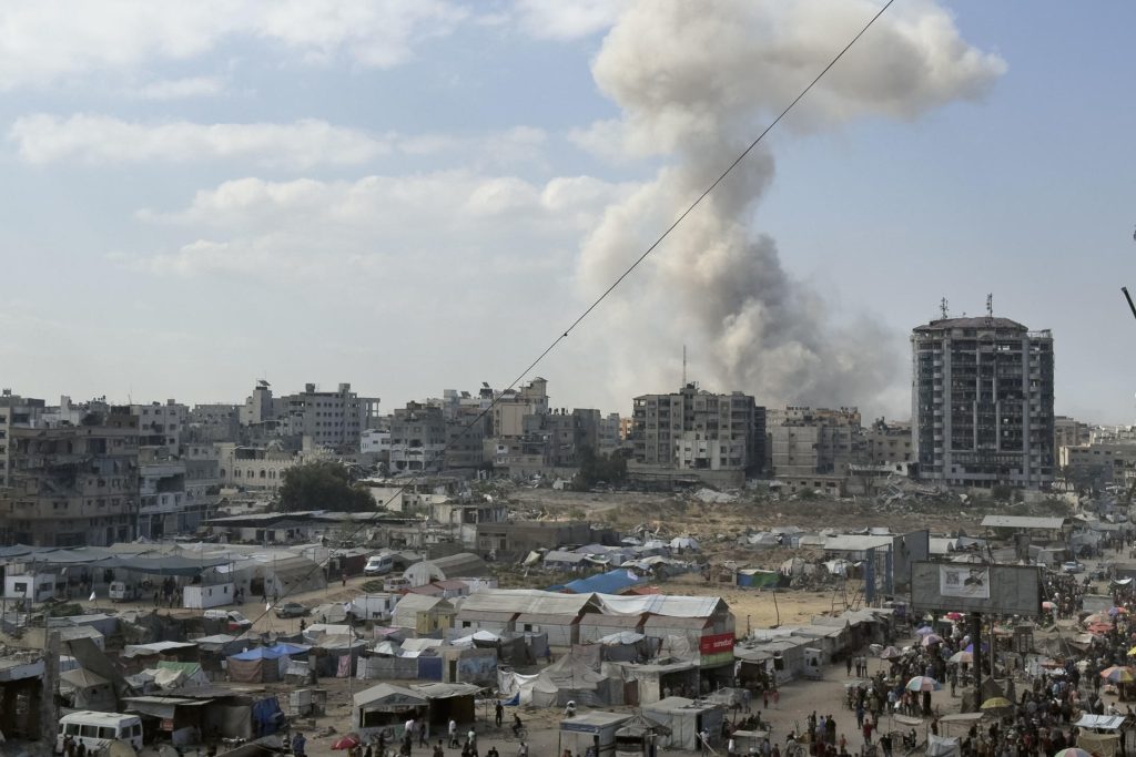 Bombardeo edificio Gaza
