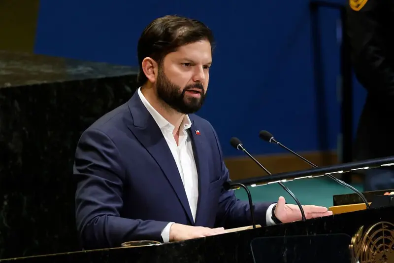 Gabriel Boric en la ONU