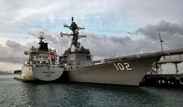 Buque de guerra USA