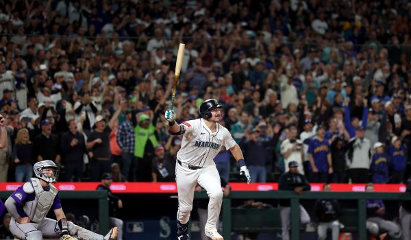 Cal Raleigh llegó a 60 jonrones en una histórica temporada en las Grandes Ligas