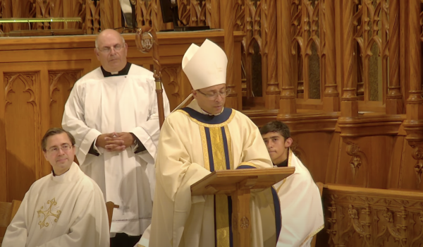 Monseñor Bismarck Chau, nuevo obispo auxiliar de Newark, New Jersey
