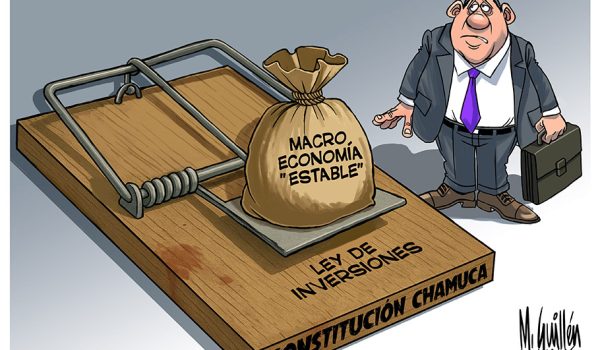 Caricatura 30-11-2025 / la ratonera de las inversiones