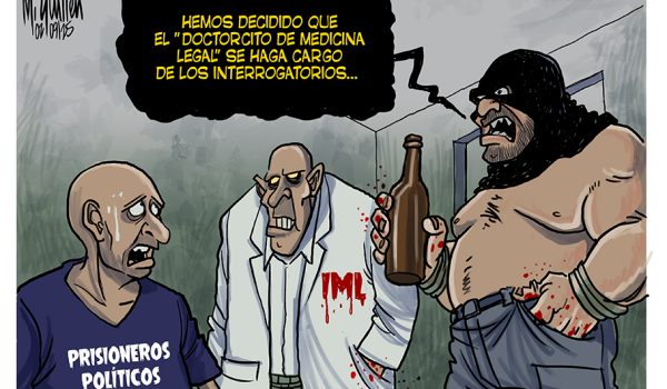 Caricatura 01/09/2025 / La enterradora