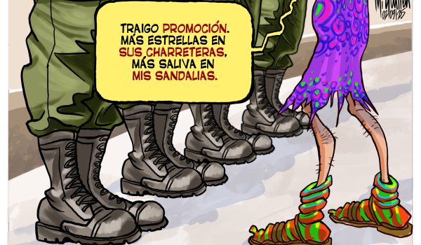 Caricatura 03-09-2025 | Más estrellas y más saliva