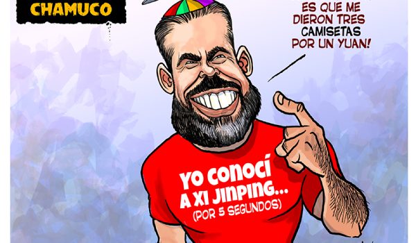 Caricatura 04/09/2025 / tres por 5 segundos