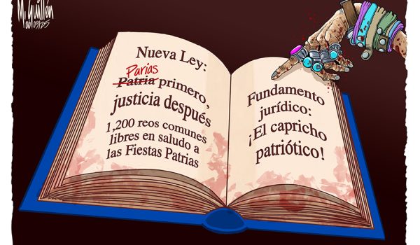 Caricatura 06-09-2025 / Los parias primero