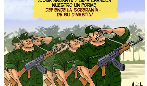 Caricatura 08-09-2025 | La soberanía de la dinastía