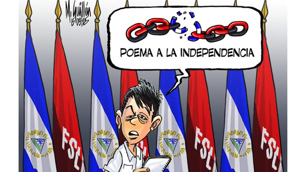 Caricatura 15-09-2025 / Poema a la independencia