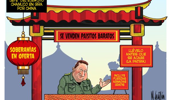Caricatura 19/09/2025 / Paises en oferta en mercado chino