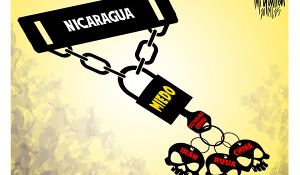Caricatura 20-09-2-25 / El llavero de la dictadura
