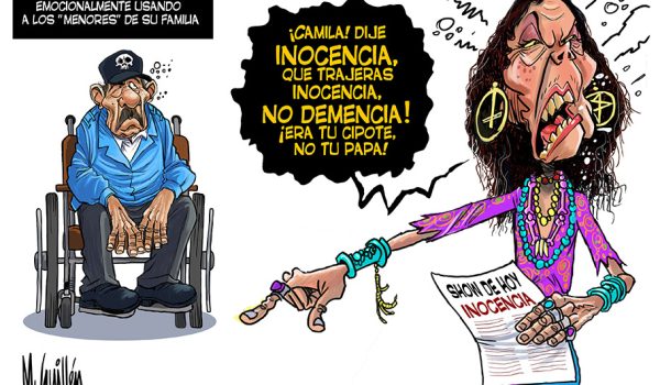Caricatura 27-09-2025 | «La manipulación emocional» de «los menores» de la familia