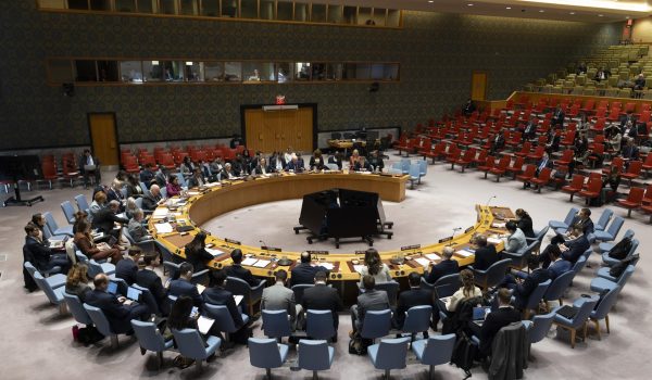 Consejo de Seguridad de la ONU