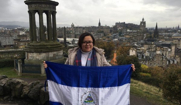 Denisse Soto, la abogada nicaragüense que estudió con una beca Chevening