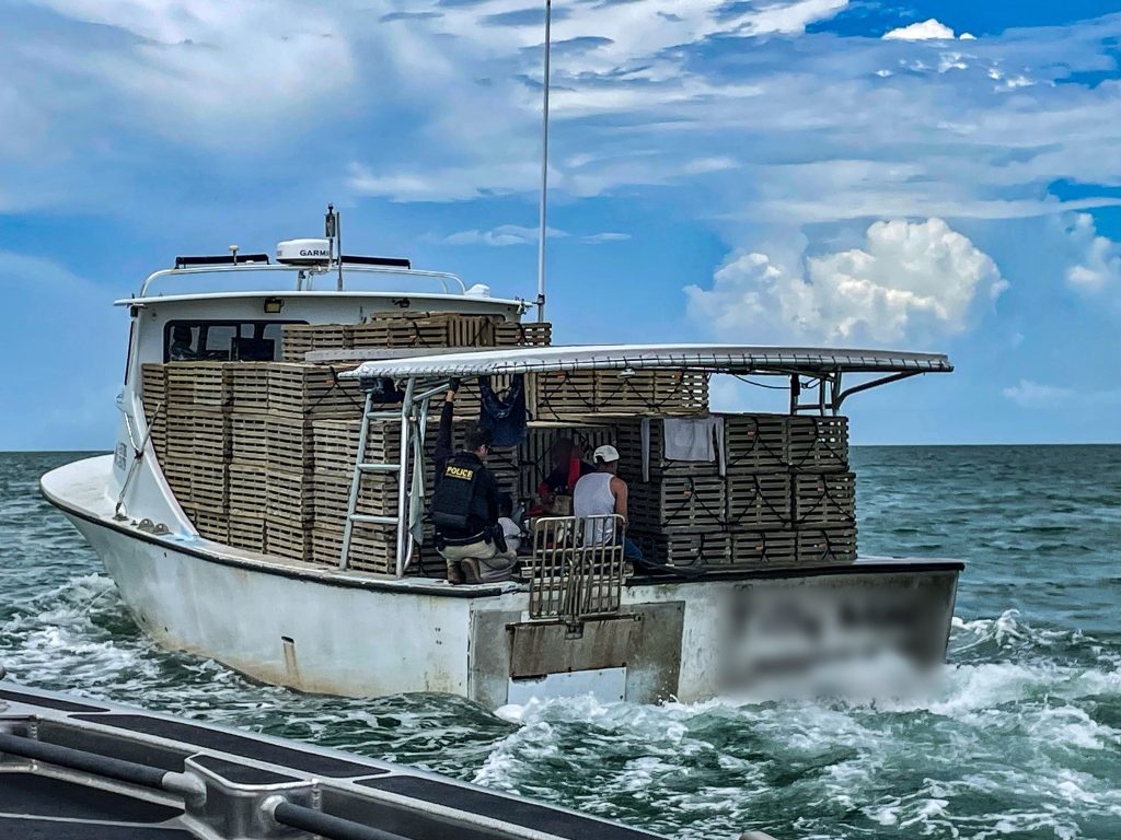 Pescadores nicaragüenses Florida