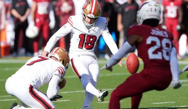 El nicaragüense dio la tercera victoria consecutiva a su equipo en la NFL