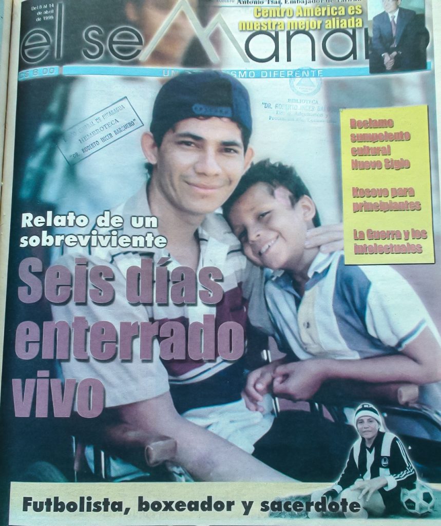 Semanario de Sergio Ramírez en los años 1992-2000.