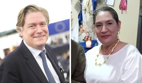 Eurodiputado español exige «prueba de vida» de Carmen Sáenz, víctima de desaparición forzada de la dictadura Ortega Murillo