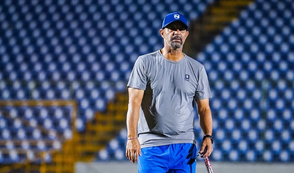 Fantasma Figueroa, seleccionador nacional. LA PRENSA/ CORTESÍA/ SELECCIÓN NACIONAL