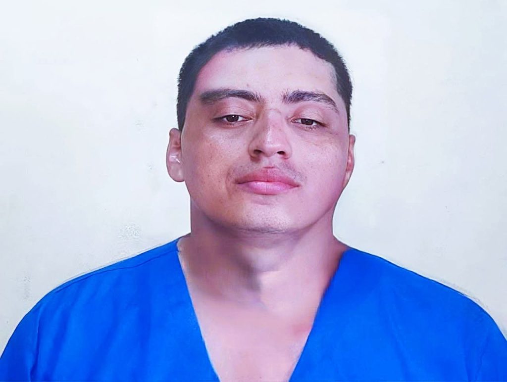 Dictan prisión preventiva para Pedro Pablo Obando Silva, de 34 años. Foto: Noticias de Bluefields/Facebook