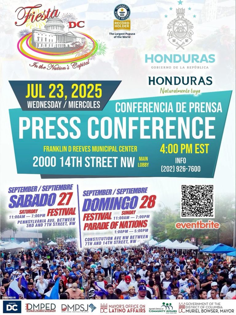 Fiestas Patrias de Nicaragua en Estados Unidos