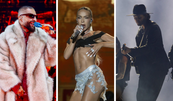 Artistas en los Premios Juventud