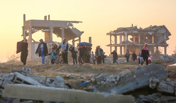 Gaza en ruinas