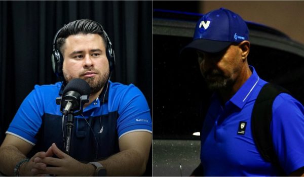 El Fantasma Figueroa llamó estúpido a periodista hondureño y este le responde